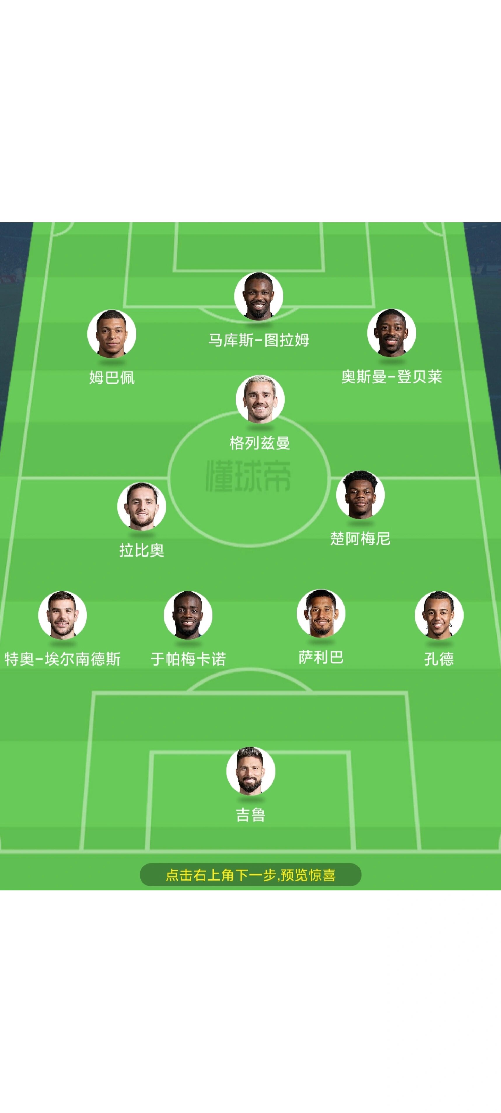 French national football team (French national football team players)